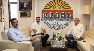 Rektör Kalan'dan Ahilik Haftası ziyareti