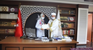 Rus kadın Alanya'da Müslüman oldu