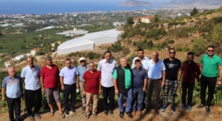 Şahin’den mahalle sakinlerine destek sözü