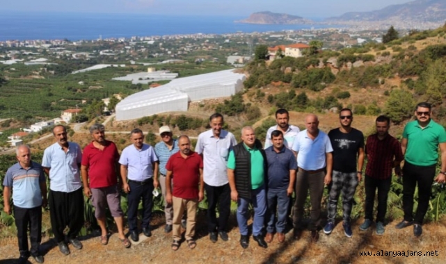Şahin’den mahalle sakinlerine destek sözü