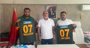 Uygun ve Şenol'a özel uçak teşekkürü