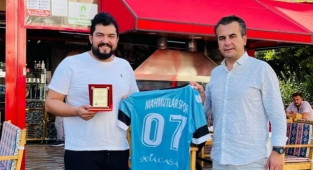 Yılmaz Bağışlar'dan destek teşekkürü