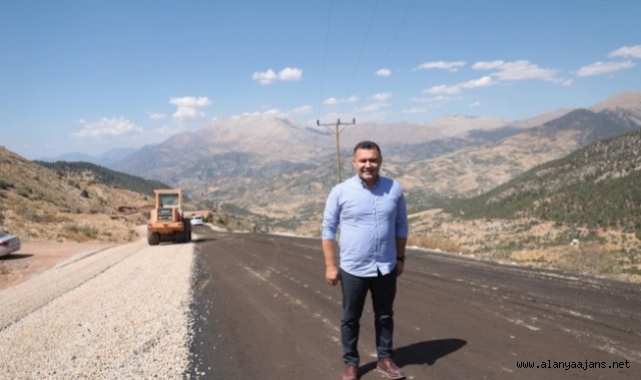 Yücel'den asfalt müjdesi