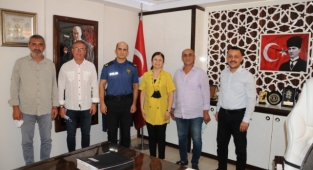 AGC'den Müdür Patat'a ziyaret