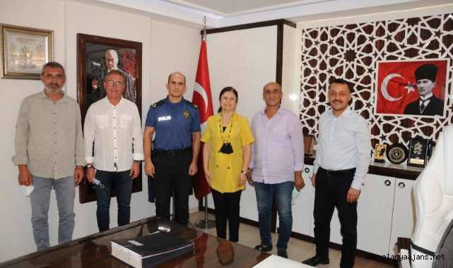 AGC'den Müdür Patat'a ziyaret