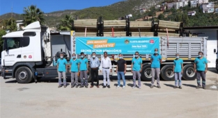 Alanya Belediyesi komşu ilçelere de umut oluyor