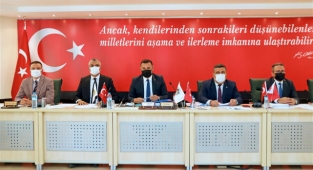 Alanya Belediyesi'nin 2022 yılı tahmini bütçesi 695 milyon TL oldu