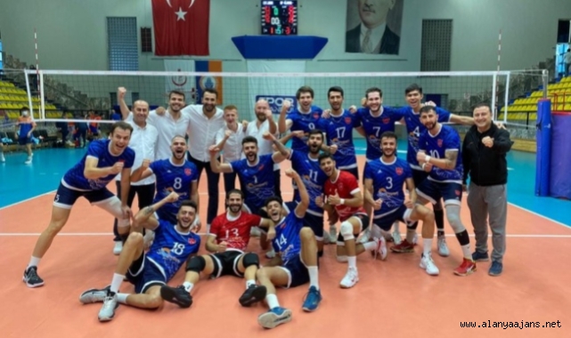 Alanya Belediyespor kazandı
