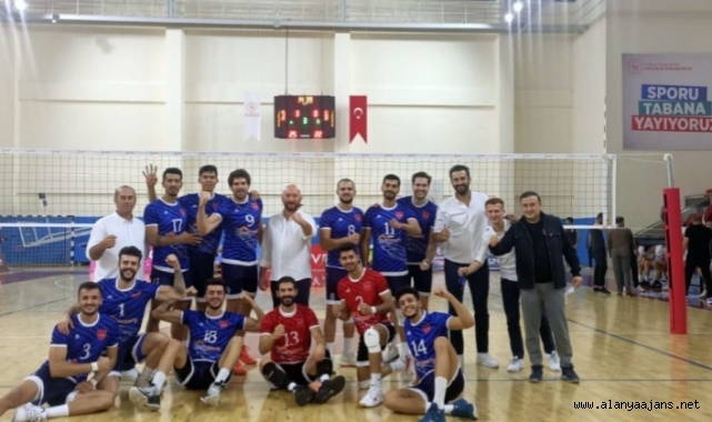 Alanya Belediyespor lider!
