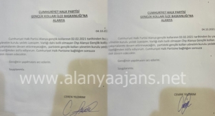 Alanya CHP'de istifa eden kardeşler çark etti