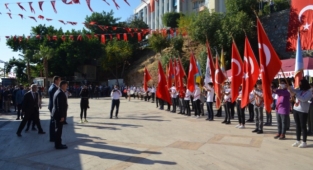 Alanya’da 29 Ekim Cumhuriyet Bayramı coşkuyla kutlandı