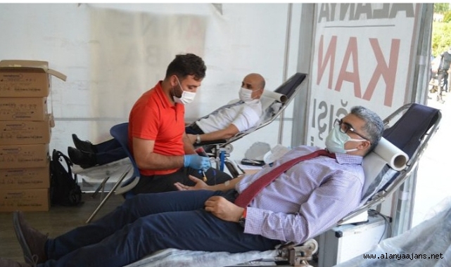 Alanya’da anlamlı günde anlamlı etkinlik