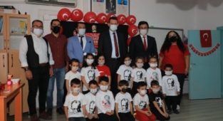 Alanya'da Cumhuriyet coşkusuna ortak oldular