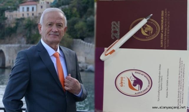 Alanya'da Demir'den esnafın tepkisini çeken hareket!
