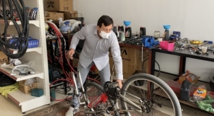 Alanya'da devlet desteği alan eski hükümlü kendi işini kurdu