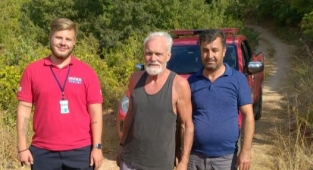 Alanya’da doğa merakı canından edecekti