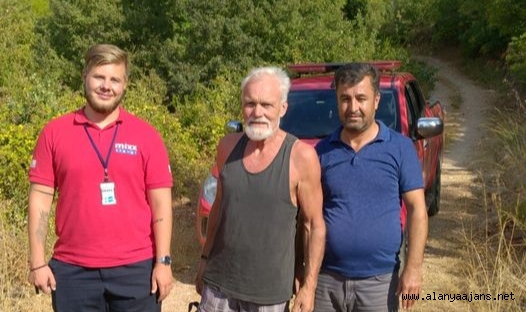 Alanya’da doğa merakı canından edecekti