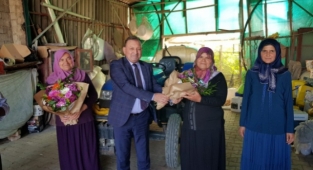 Alanya'da 'Dünya Kadın Çiftçiler Günü' kutlandı