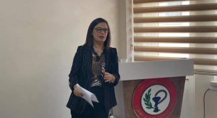 Alanya'da eczacılara kadın başkan