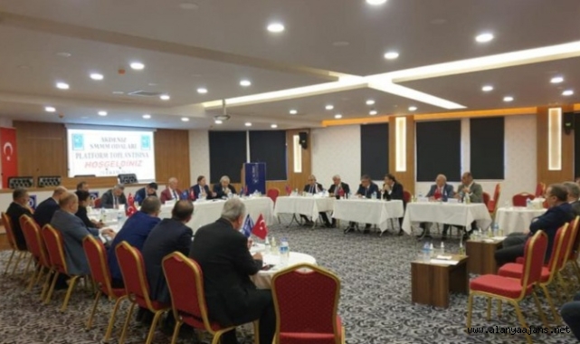 Alanya’da ekonomik sorunlar masaya yatırıldı