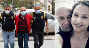 Alanya'da eşini öldüren kocanın ilk mahkemesi görüldü