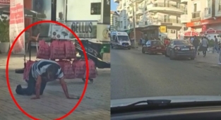 Alanya'da koca dehşeti