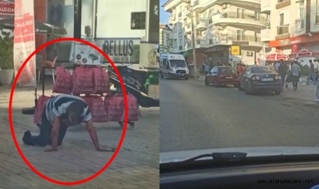 Alanya'da koca dehşeti