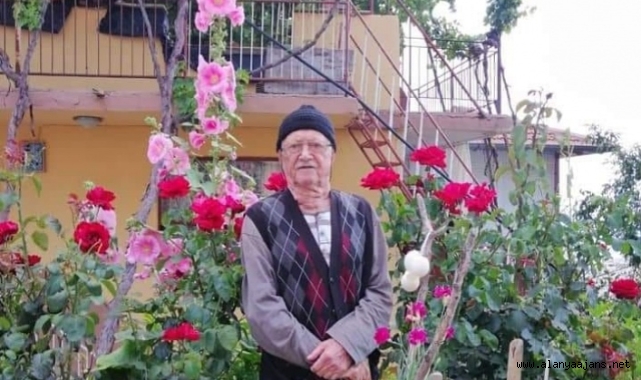Alanya'da eski muhtar hayatını kaybetti