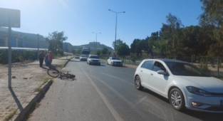 Alanya’da feci kaza: 1 yaralı