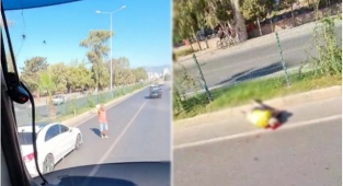 Alanya’da feci ölüm!