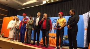 Alanya'da Kızılay ve ALTSO işbirliği ile çocuk tiyatrosu