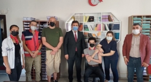 Alanya’da ‘korona’ aşısı artık okullarda