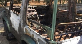 Alanya’da kundakçı polisten kaçamadı