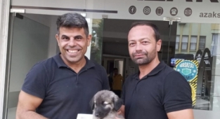 Alanya'da MHP'li yöneticinden örnek davranış