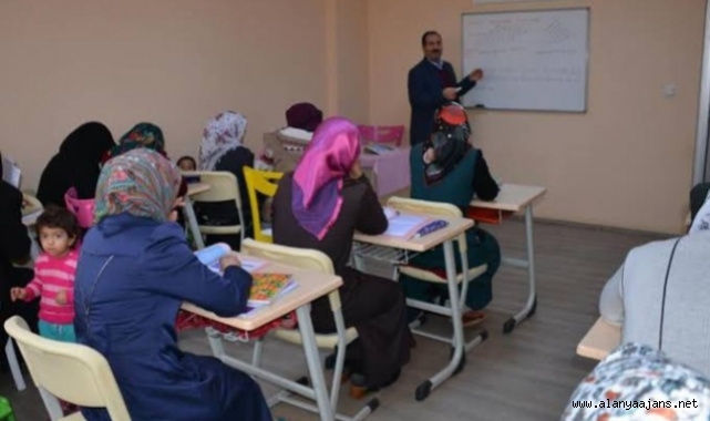 Alanya’da okuma- yazma bilmeyen kalmayacak