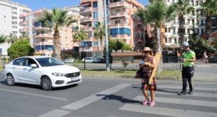 Alanya’da öncelik hayatın, öncelik yayanın