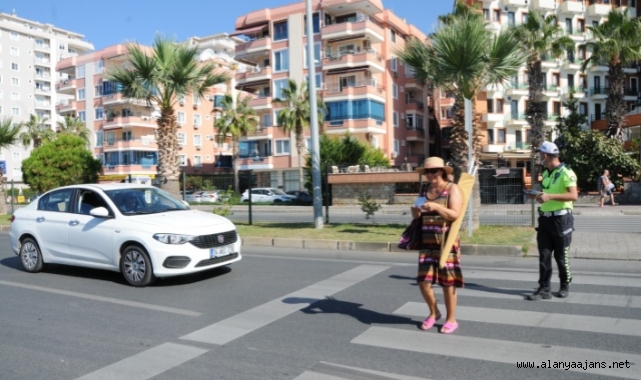 Alanya’da öncelik hayatın, öncelik yayanın