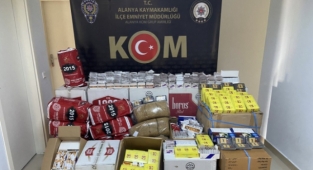 Alanya’da polis kaçağa göz açtırmıyor