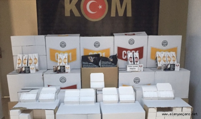 Alanya’da polis kaçağa göz açtırmıyor