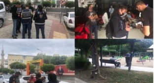 Alanya'da polisten okul çevrelerinde denetim