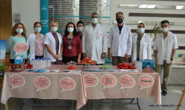 Alanya’da ruh sağlığının önemi anlatıldı