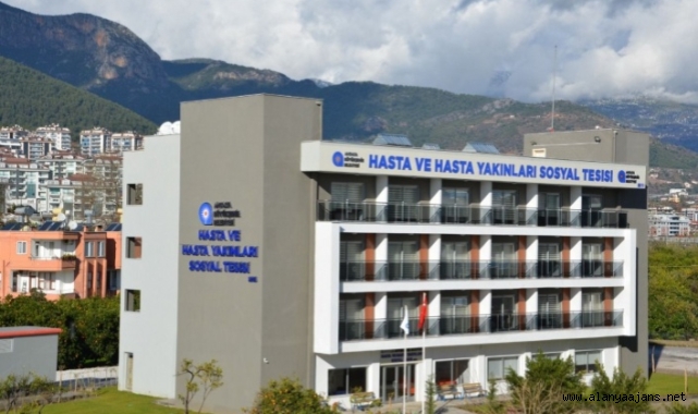 Alanya'da sağlık çalışanlarına tahsis edilmişti!