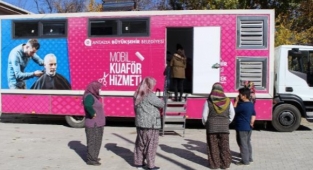 Alanya'da tıraşlar Antalya BŞB'den