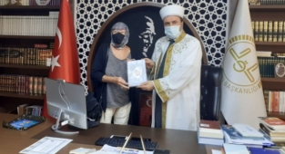 Alanya'da yaşayan yerleşik Alman, Müslüman oldu