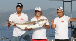 Alanya Fishing Tournament Yarışması başlıyor
