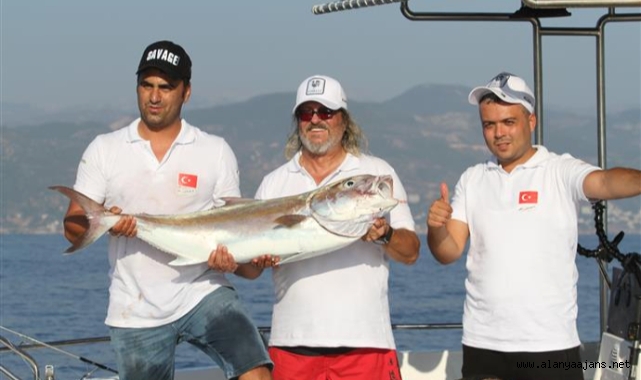 Alanya Fishing Tournament Yarışması başlıyor