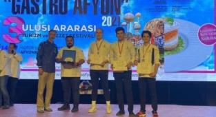 Alanya HEP Gastronomi öğrencilerinden büyük başarı