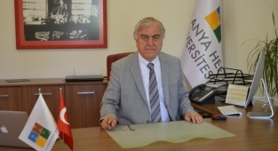 Alanya HEP'te Rektör Özkul emekliye ayrılıyor