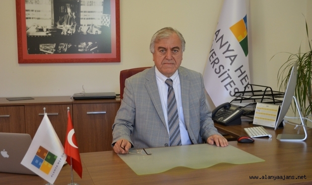 Alanya HEP'te Rektör Özkul emekliye ayrılıyor