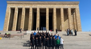 Alanya Kestelspor'dan Anıtkabir'e ziyaret